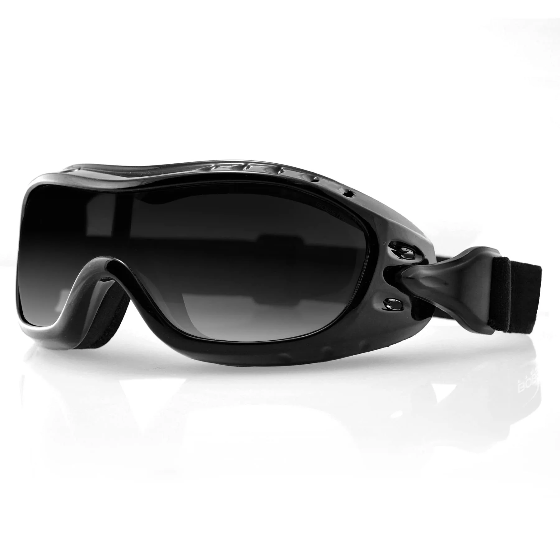 BOBSTER Night Hawk OTG Motorcycle/Snow Goggles