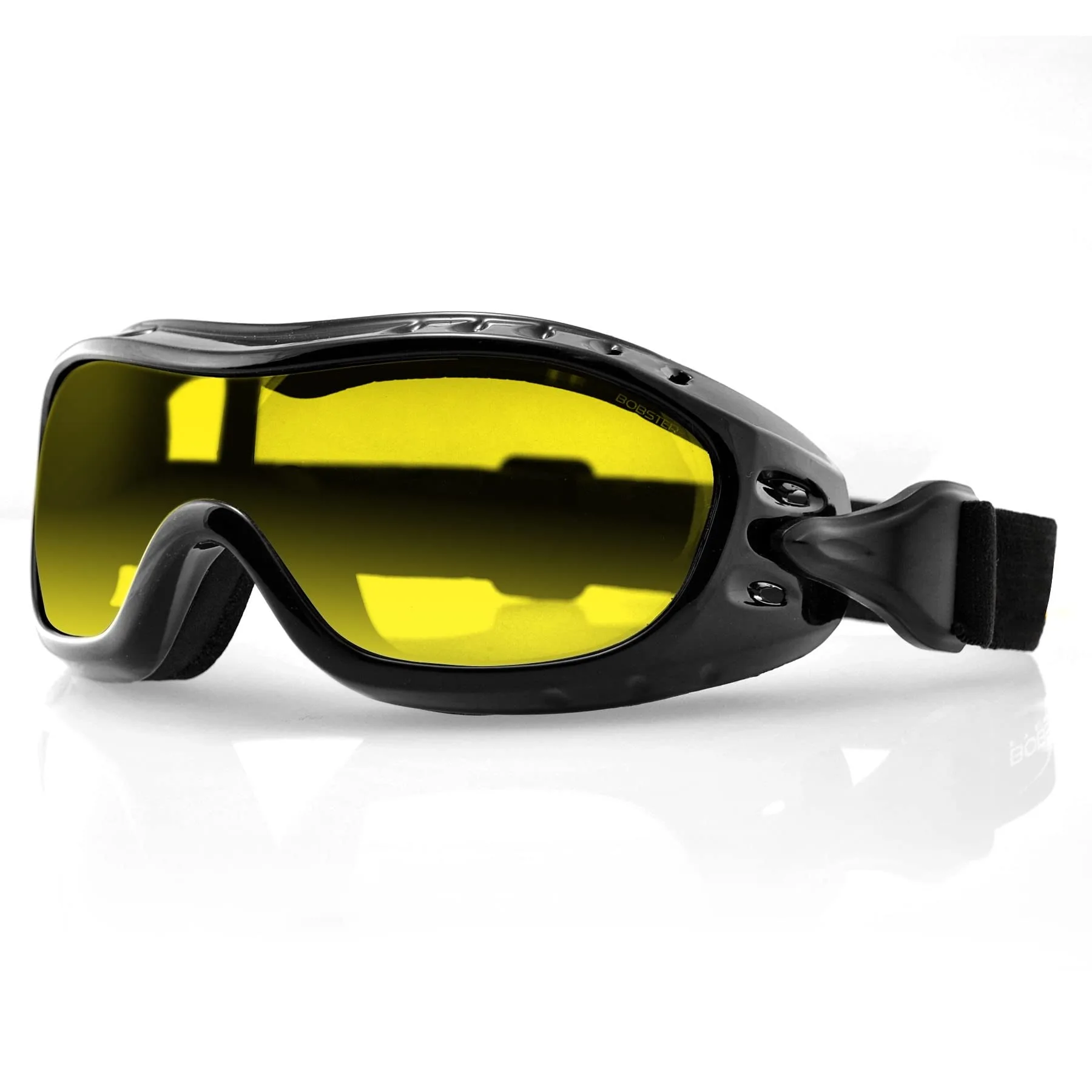 BOBSTER Night Hawk OTG Motorcycle/Snow Goggles