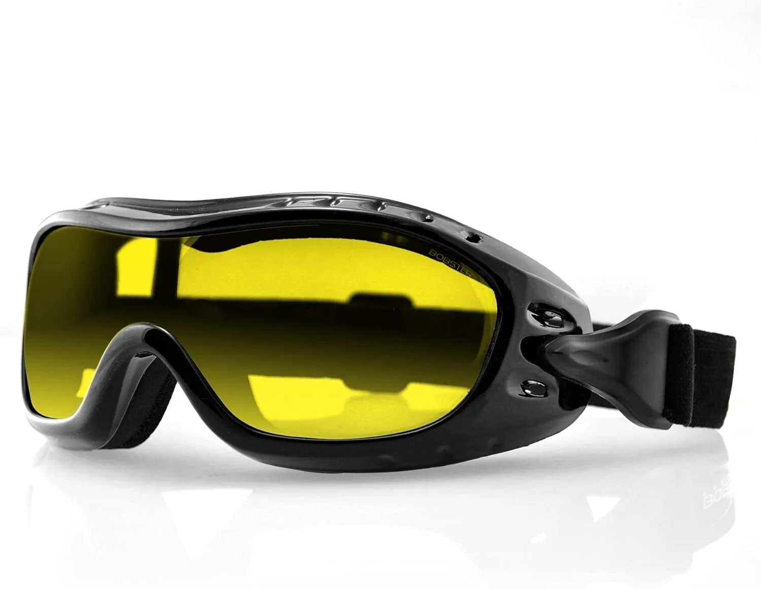 BOBSTER Night Hawk OTG Motorcycle/Snow Goggles