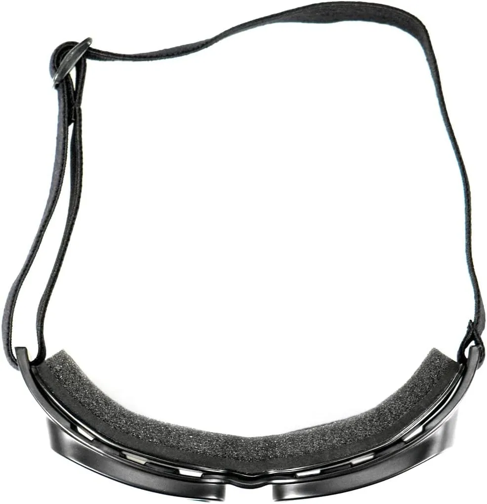 Bobster Piston Goggles, Matte Black Rubber Frame