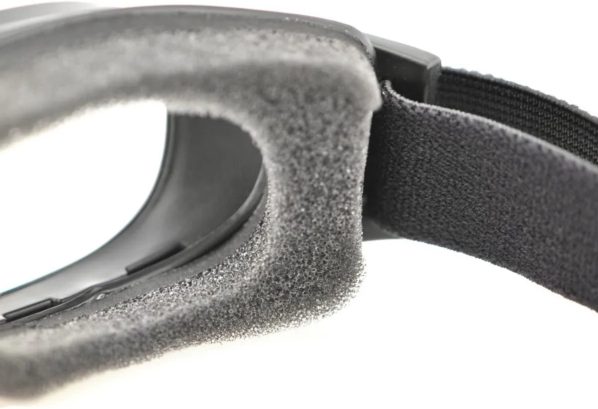 Bobster Piston Goggles, Matte Black Rubber Frame