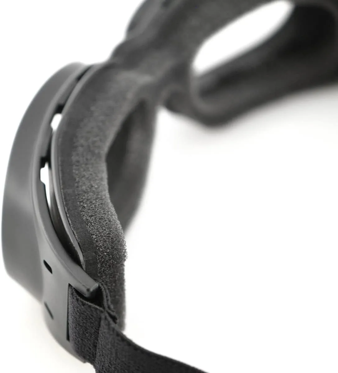 Bobster Piston Goggles, Matte Black Rubber Frame