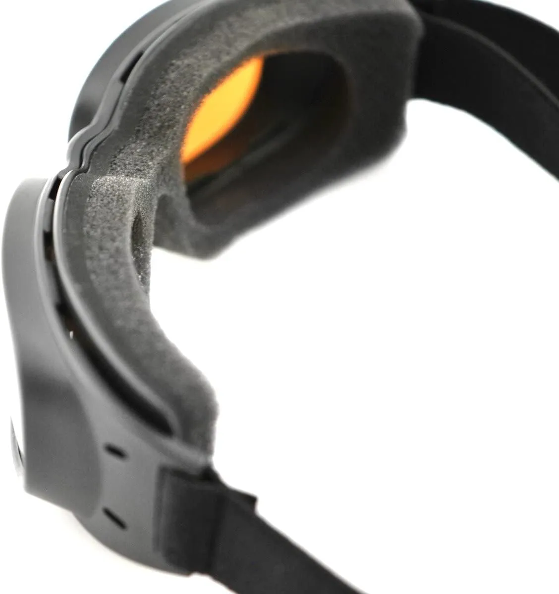 Bobster Piston Goggles, Matte Black Rubber Frame