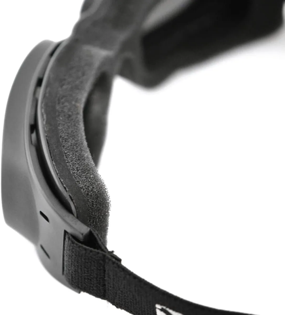 Bobster Piston Goggles, Matte Black Rubber Frame