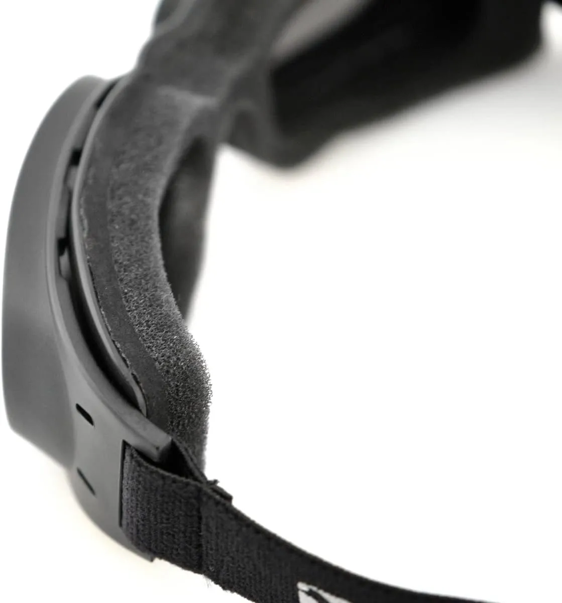 Bobster Piston Goggles, Matte Black Rubber Frame