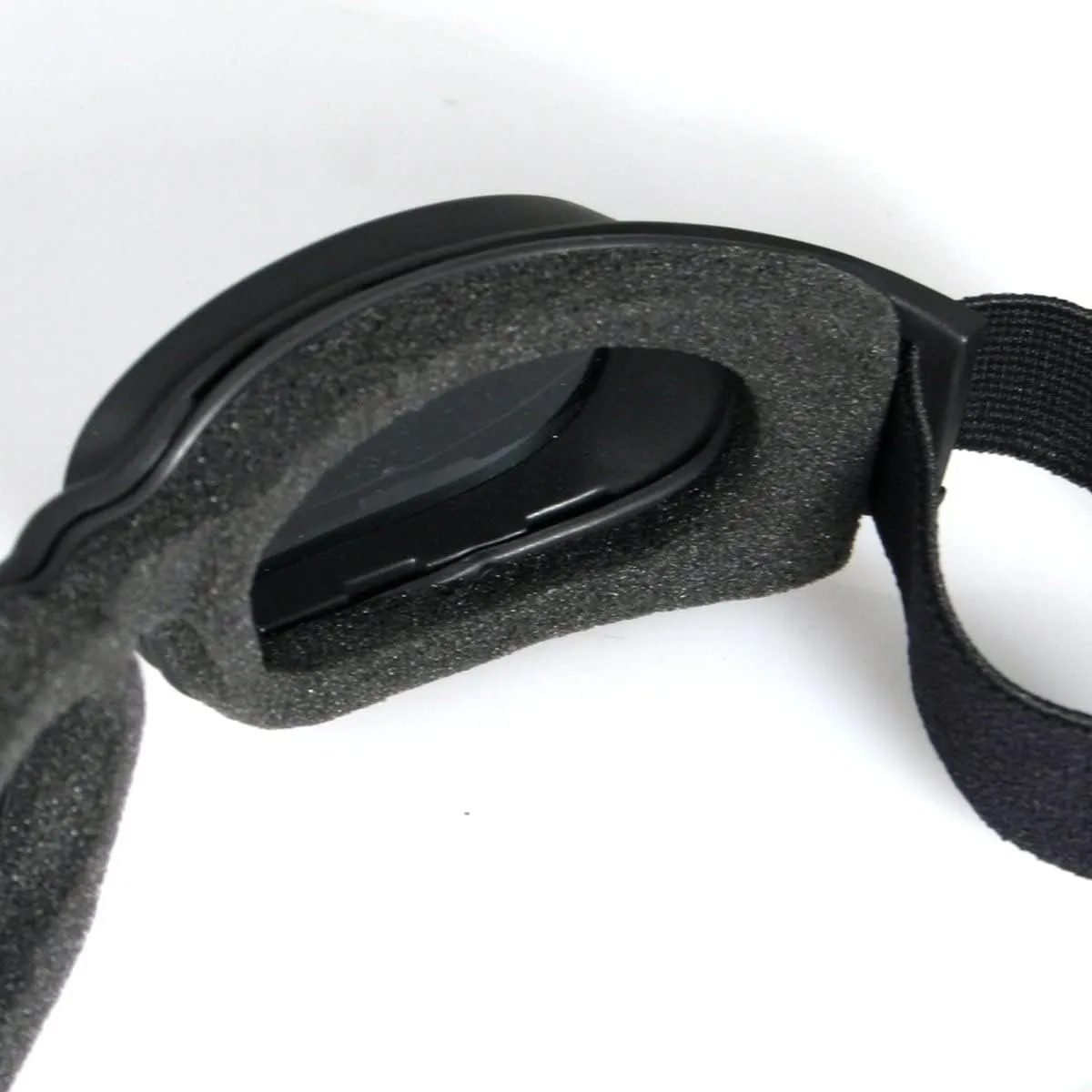 Bobster Piston Goggles, Matte Black Rubber Frame