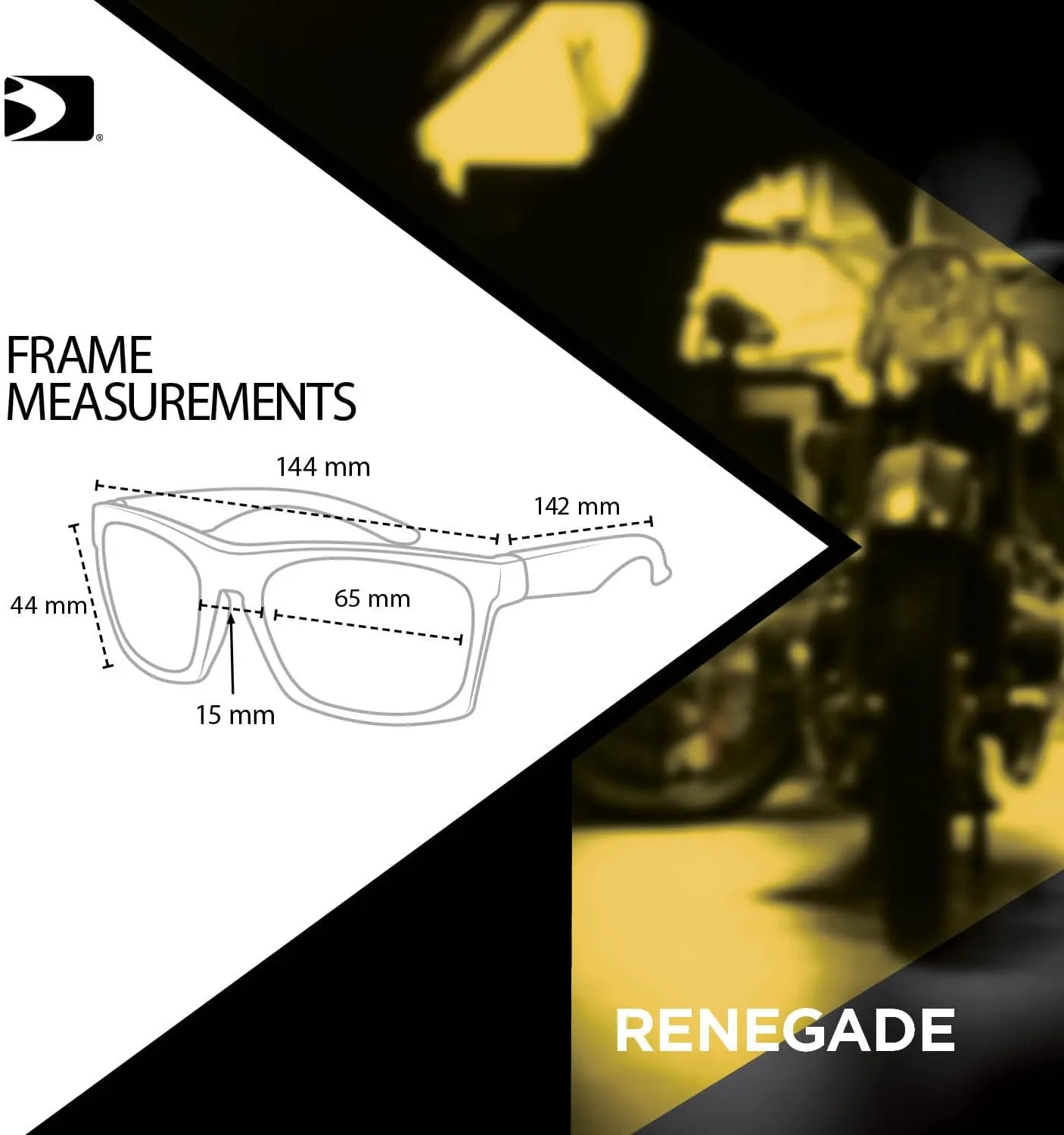 Bobster Renegade Sport Sunglasses Gloss Black Frame/Clear Photochromic Lens