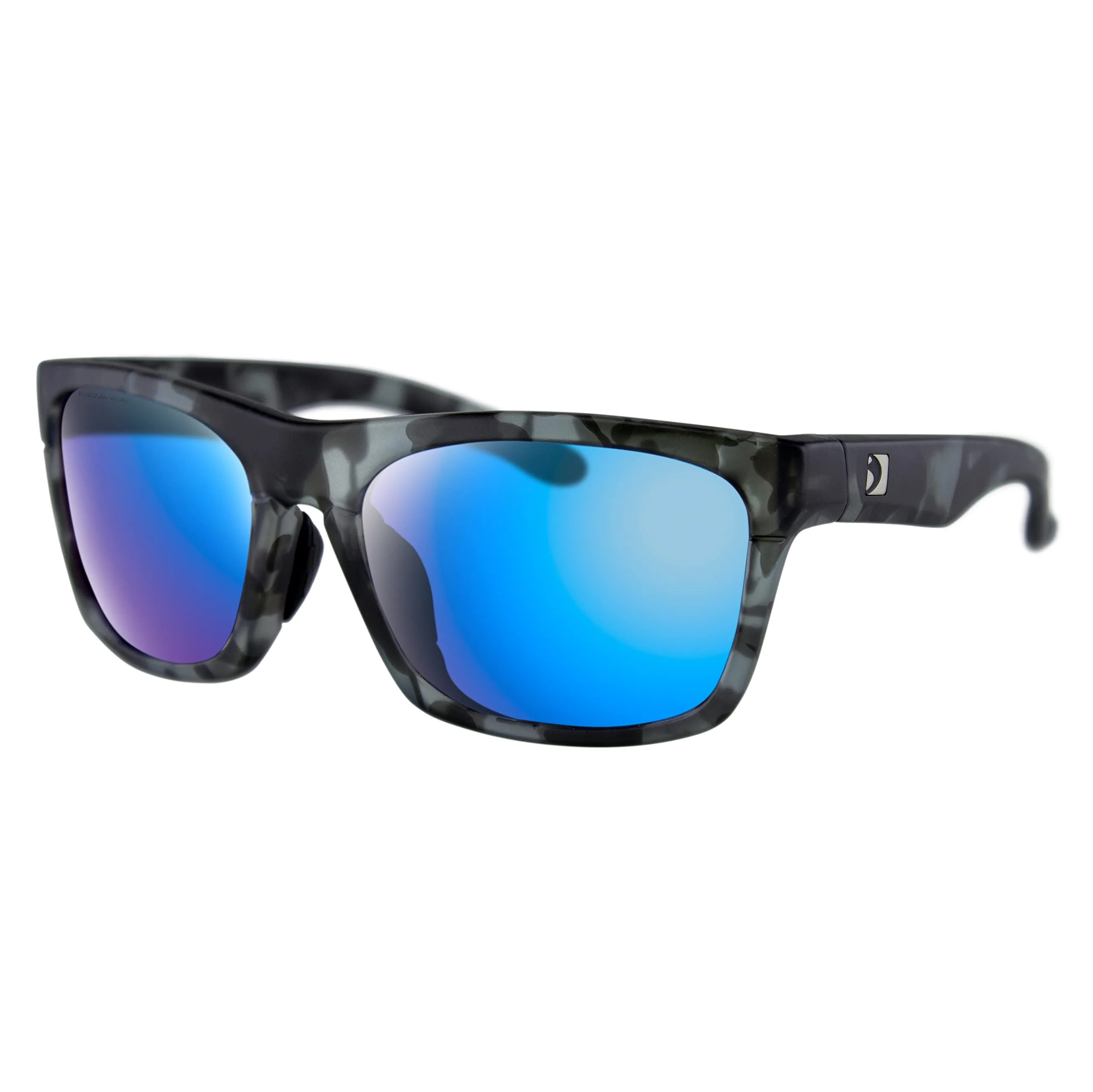 Bobster Route Sunglasses with High Definition REVO Lenses
