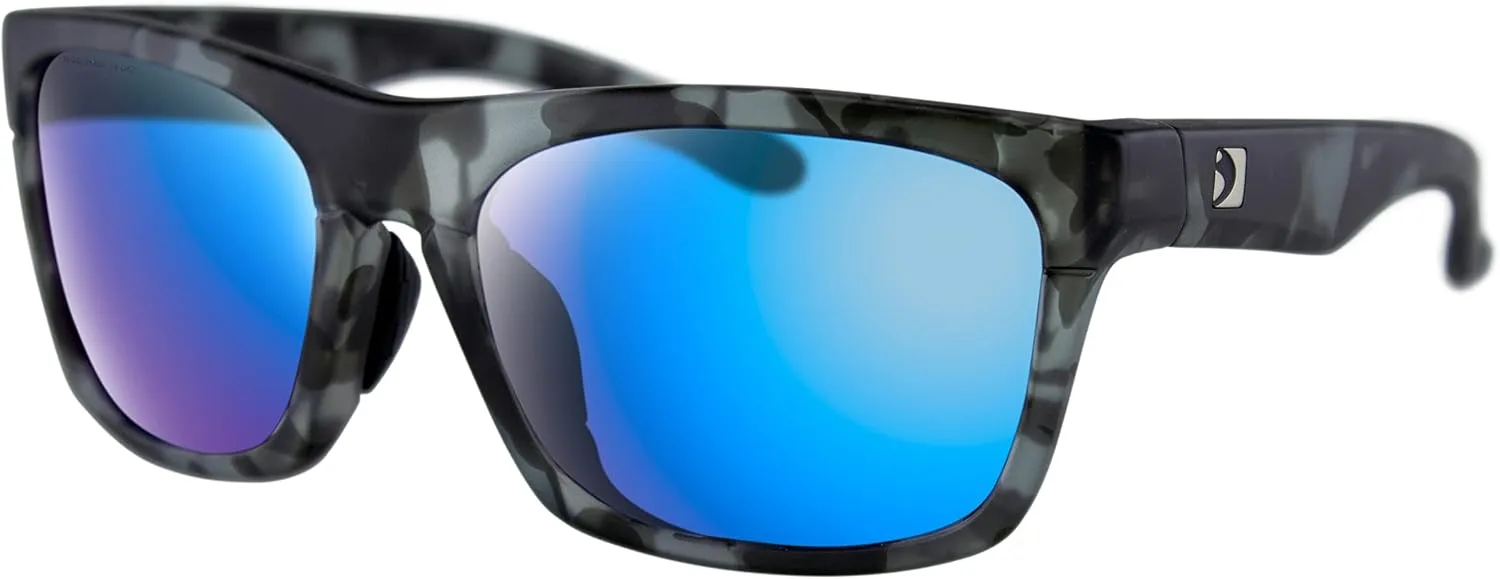 Bobster Route Sunglasses with High Definition REVO Lenses