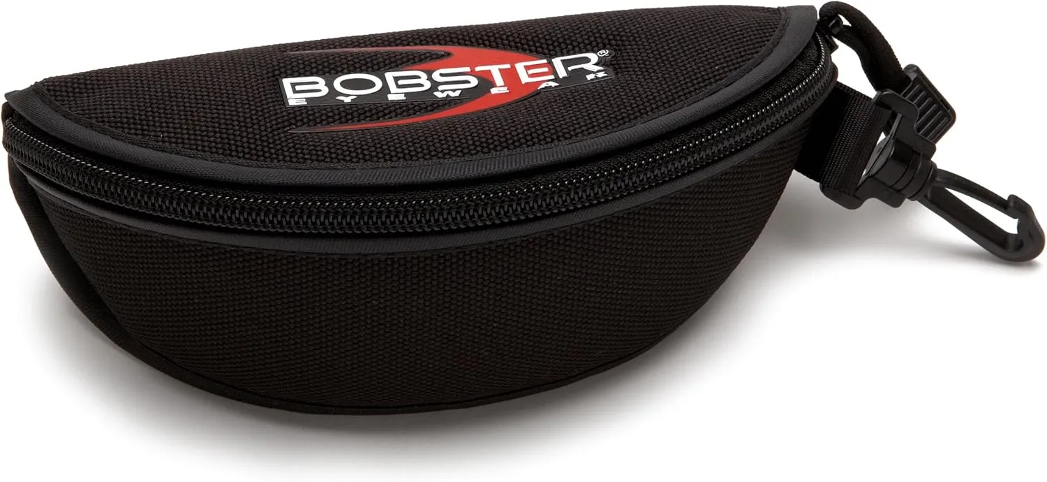 Bobster SS-SMS-4014120 Rukus, Black Frame/Smoke Lens, one size