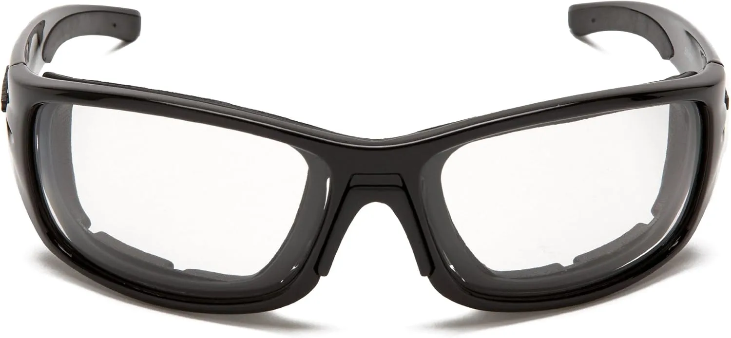 Bobster SS-SMS-4014120 Rukus, Black Frame/Smoke Lens, one size