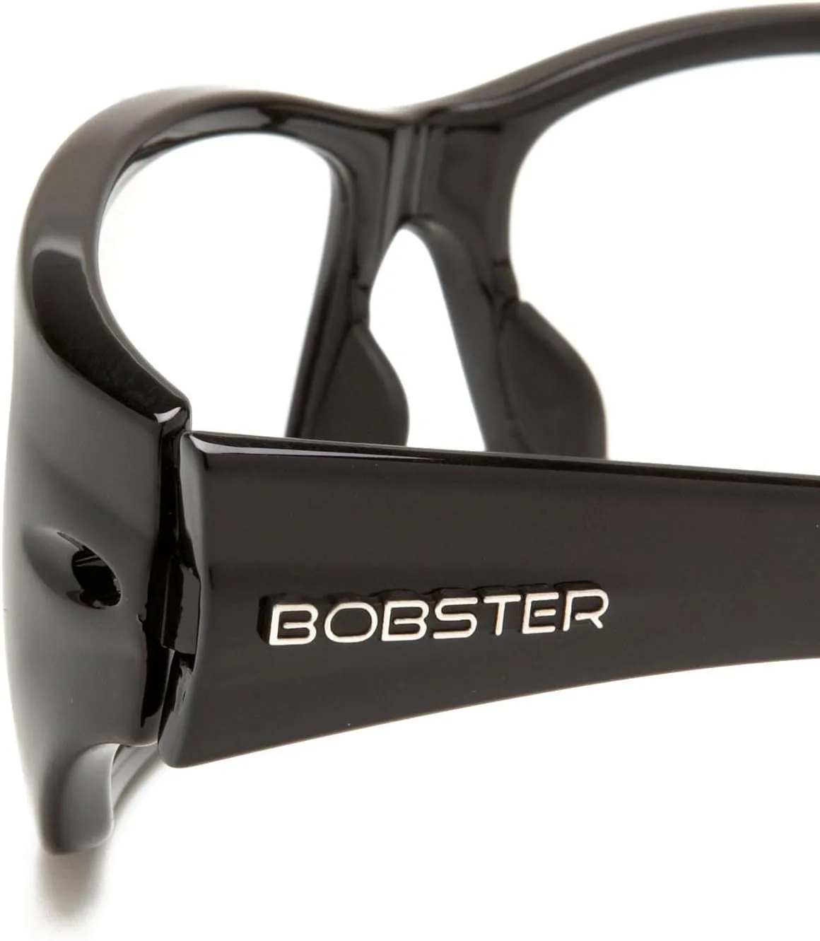 Bobster SS-SMS-4014120 Rukus, Black Frame/Smoke Lens, one size