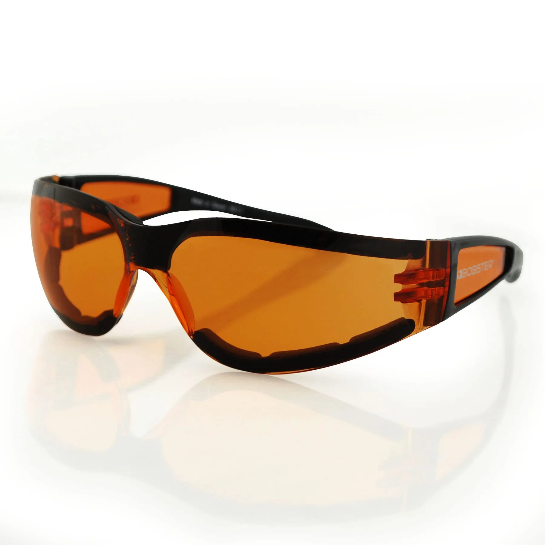 BOBSTER Shield II Frameless Sports Sunglasses with Closed Cell Foam
