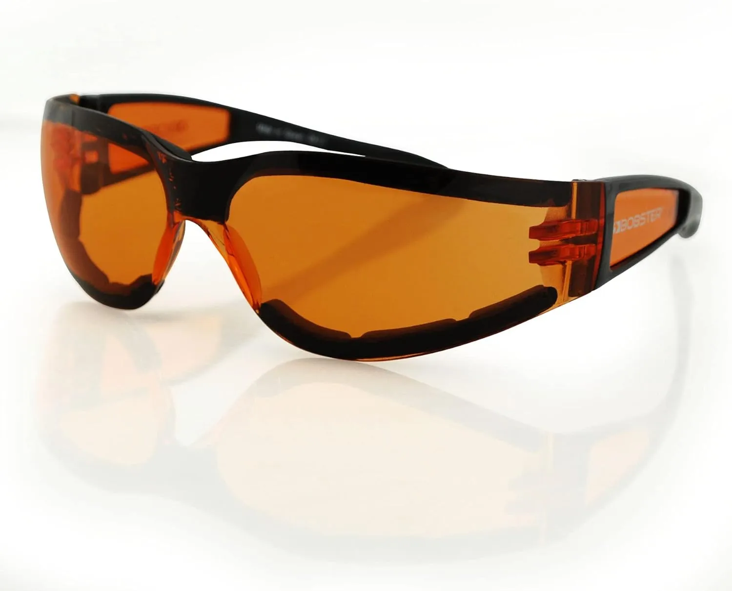 BOBSTER Shield II Frameless Sports Sunglasses with Closed Cell Foam