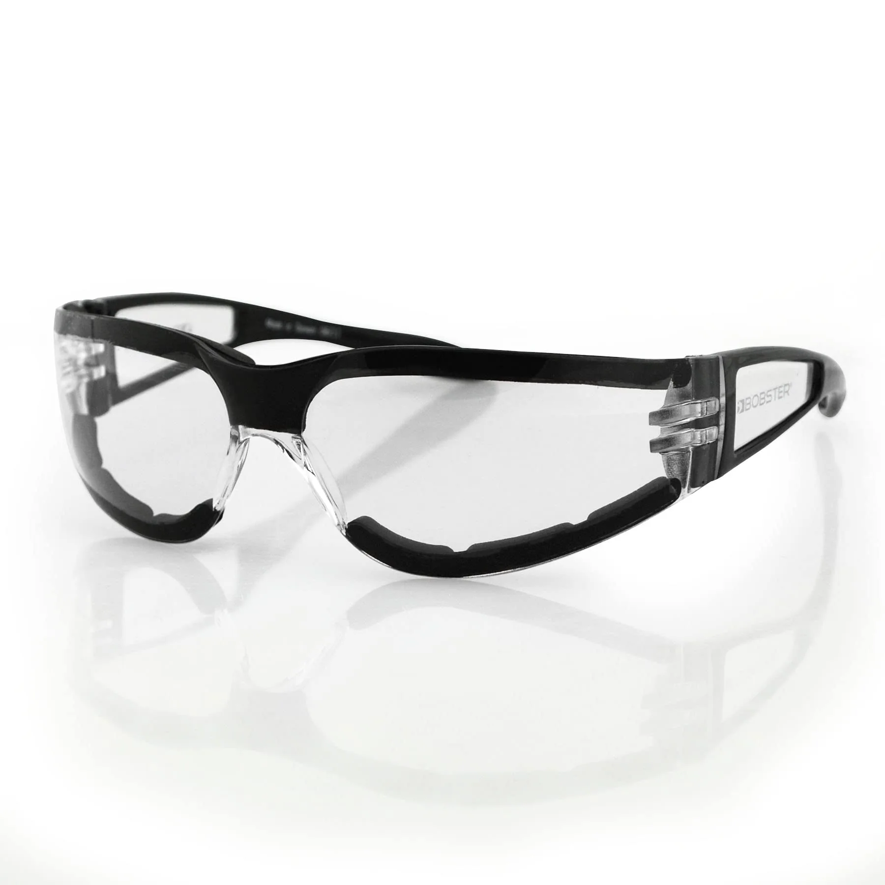 BOBSTER Shield II Frameless Sports Sunglasses with Closed Cell Foam