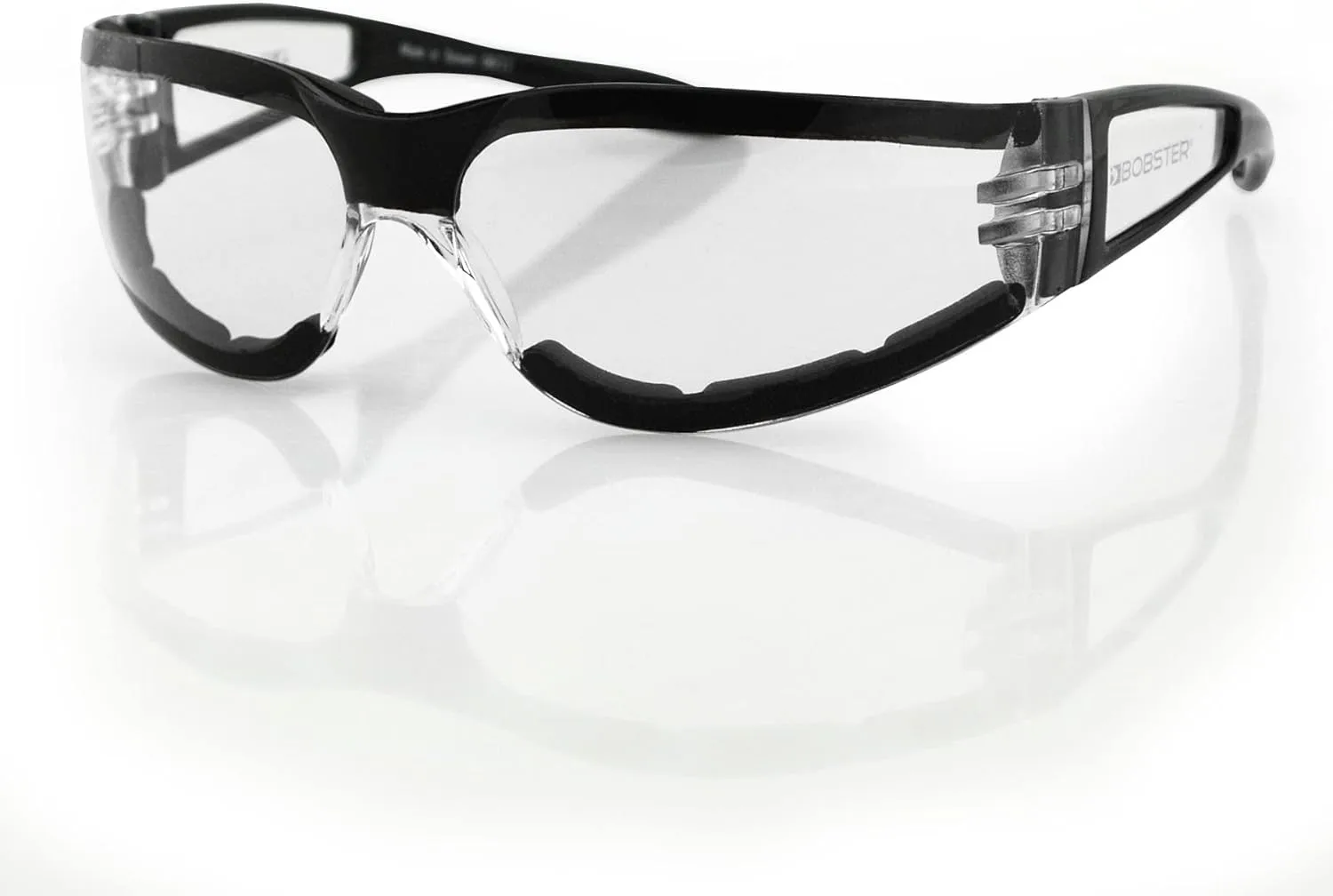BOBSTER Shield II Frameless Sports Sunglasses with Closed Cell Foam