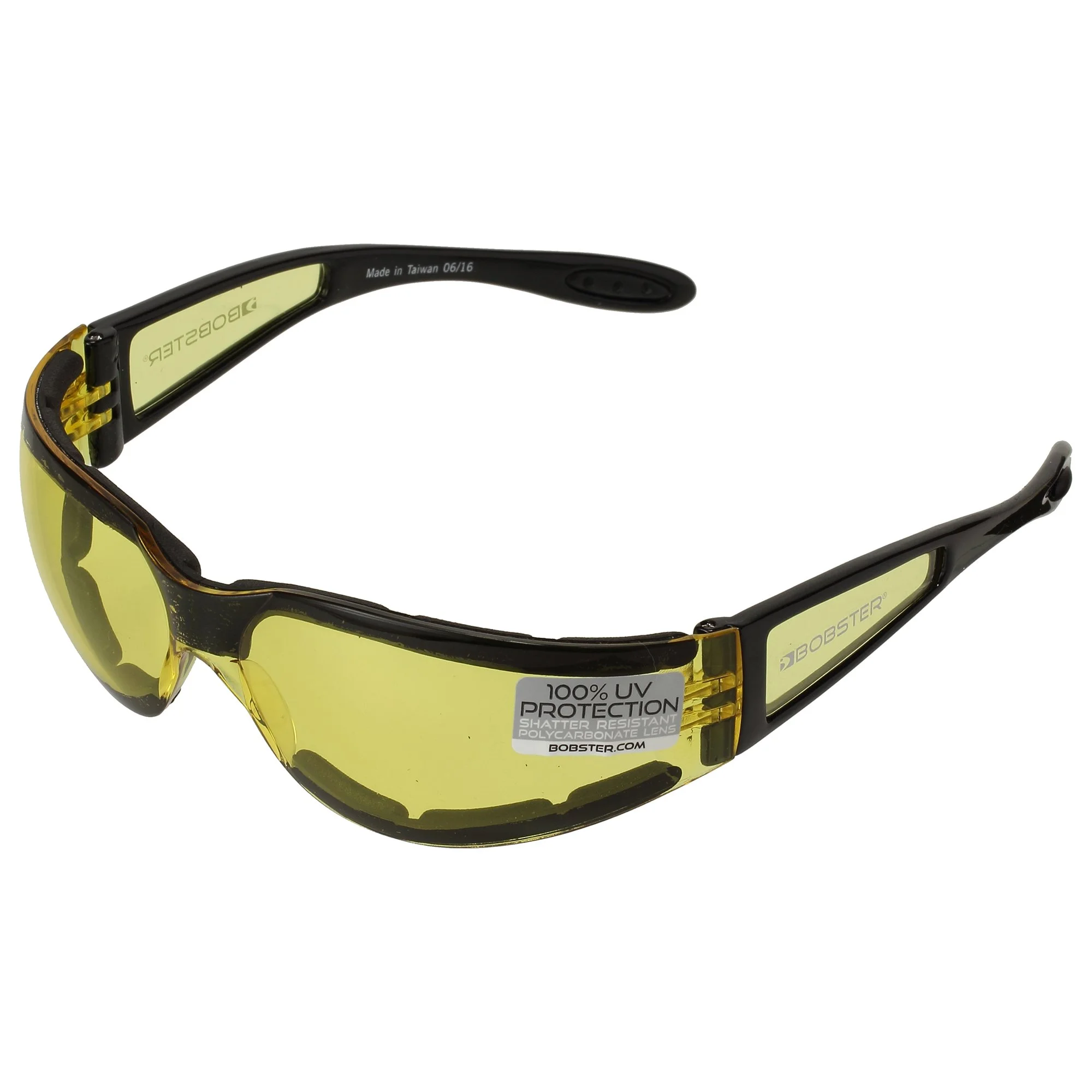 BOBSTER Shield II Frameless Sports Sunglasses with Closed Cell Foam