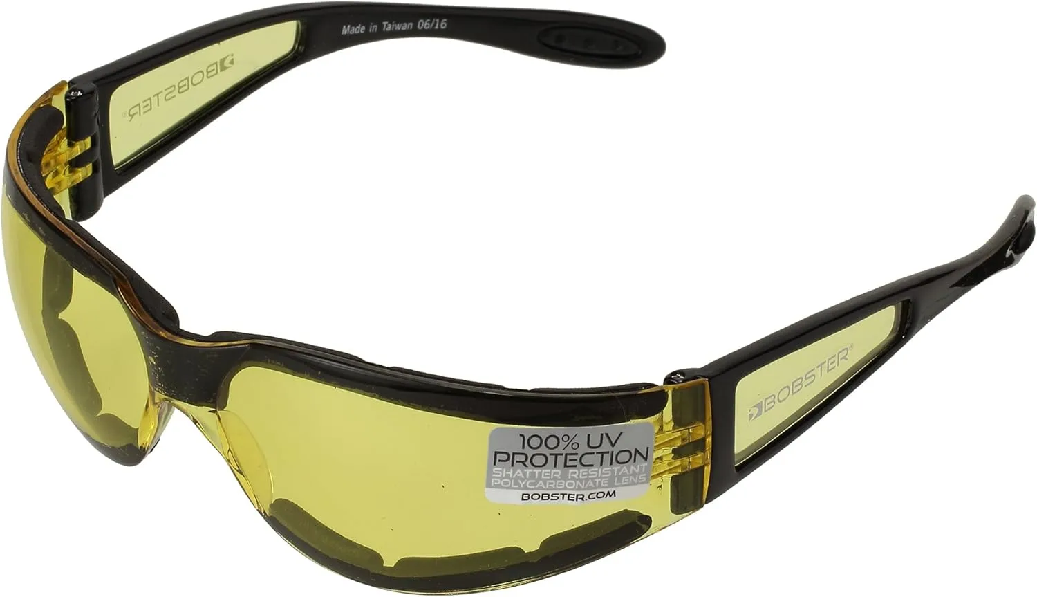 BOBSTER Shield II Frameless Sports Sunglasses with Closed Cell Foam