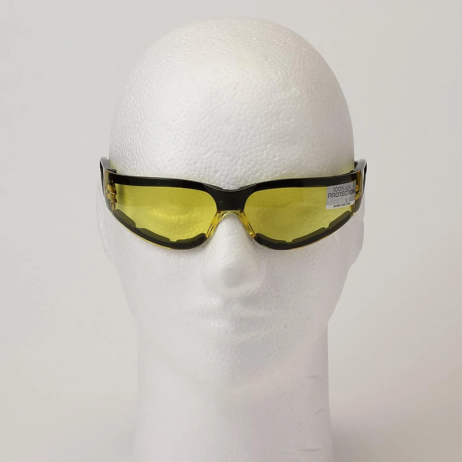 BOBSTER Shield II Frameless Sports Sunglasses with Closed Cell Foam