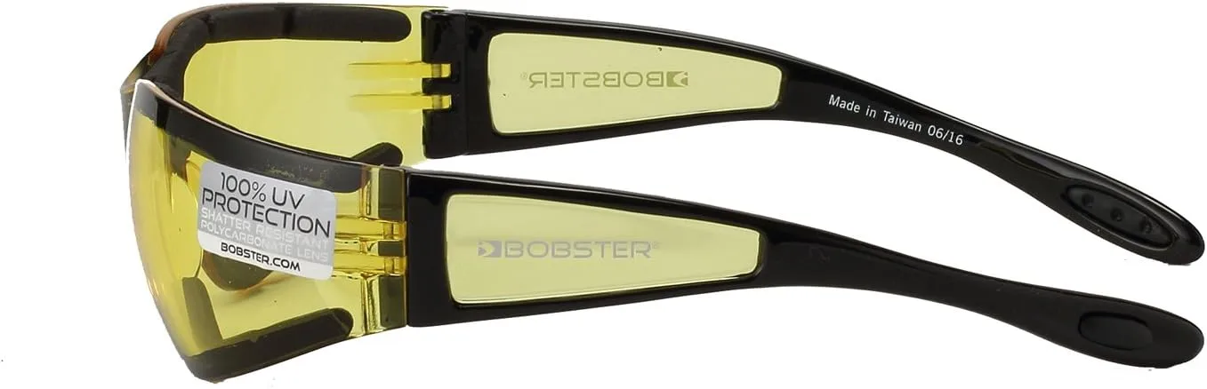 BOBSTER Shield II Frameless Sports Sunglasses with Closed Cell Foam