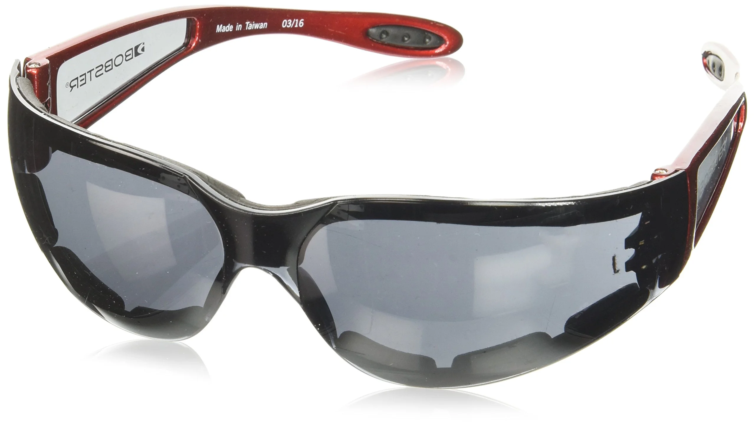 BOBSTER Shield II Frameless Sports Sunglasses with Closed Cell Foam