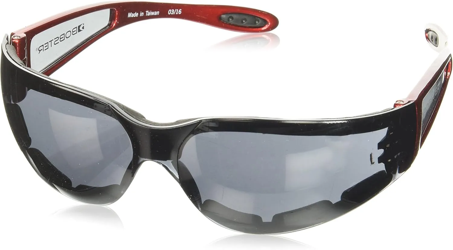 BOBSTER Shield II Frameless Sports Sunglasses with Closed Cell Foam