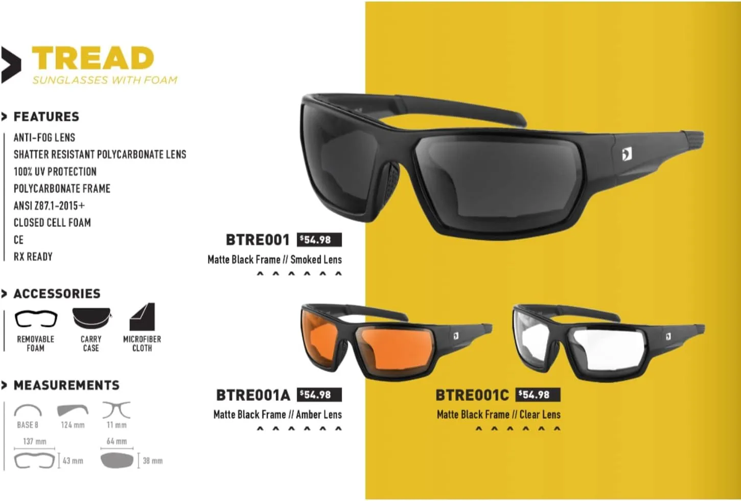 BOBSTER Tread Sunglasses