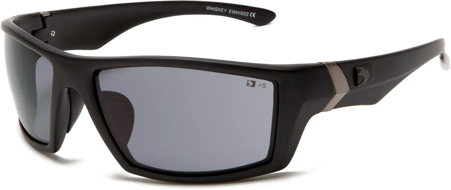 Bobster ® Whiskey, Matte Black Frame, Smoked Lens