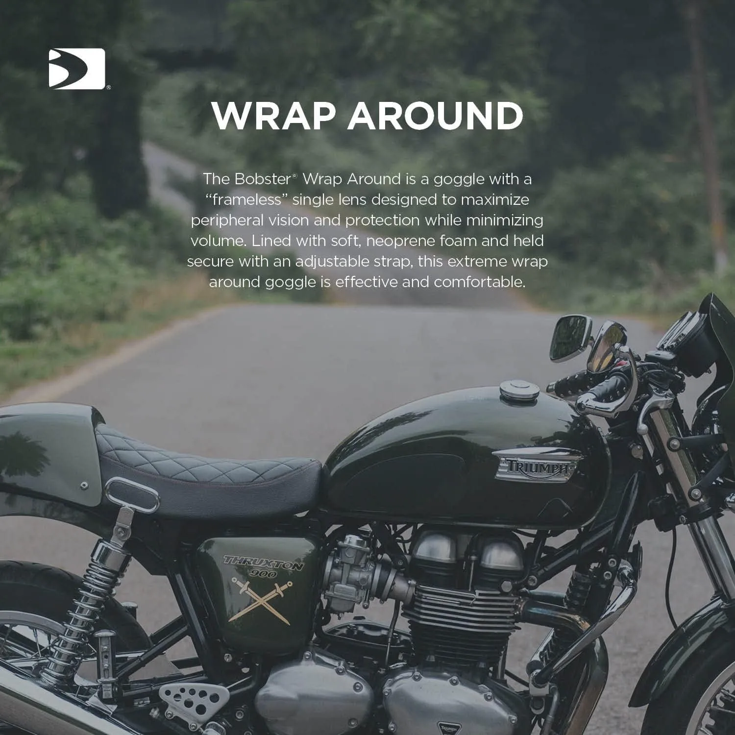 BOBSTER Wrap Around Goggles