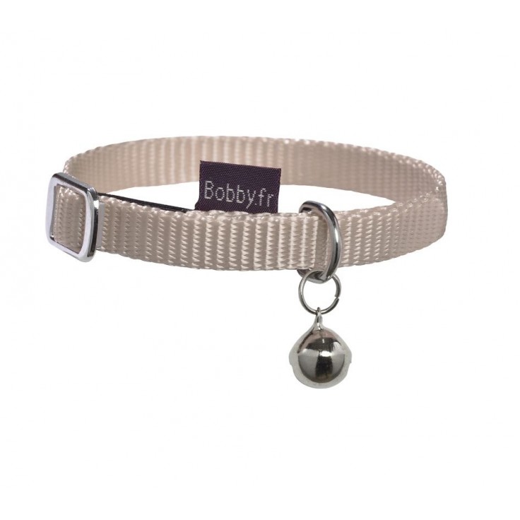 BOBBY ACCESS CAT COLLAR - TAUPE BOBBY ACCESS CAT COLLAR - TAUPE