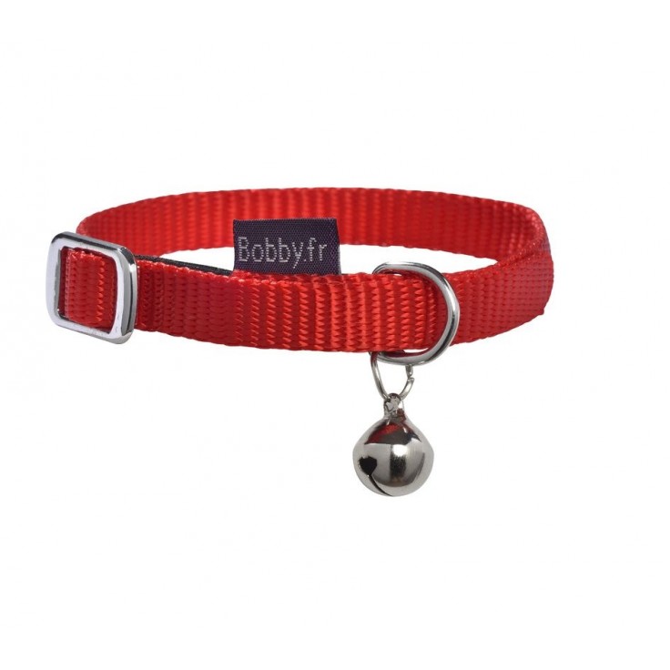 BOBBY ACCESS CAT COLLAR - RED BOBBY ACCESS CAT COLLAR - RED