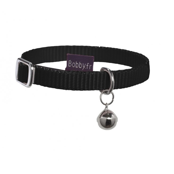 BOBBY ACCESS CAT COLLAR - BLACK BOBBY ACCESS CAT COLLAR - BLACK