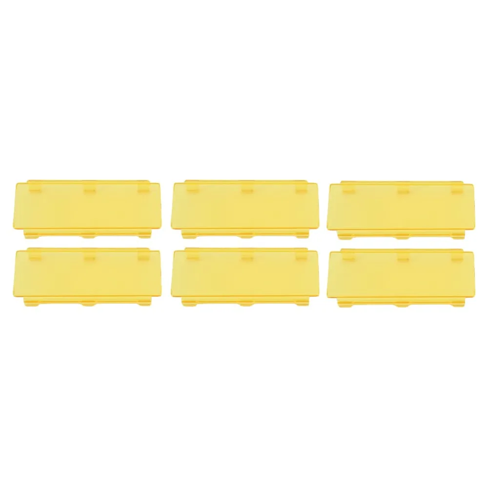 50' Light Bar Amber Covers