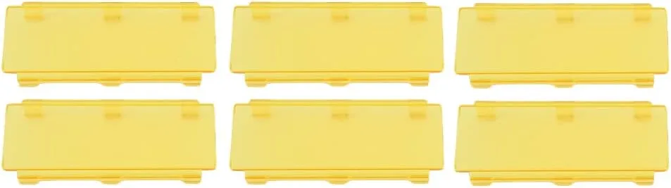 50' Light Bar Amber Covers
