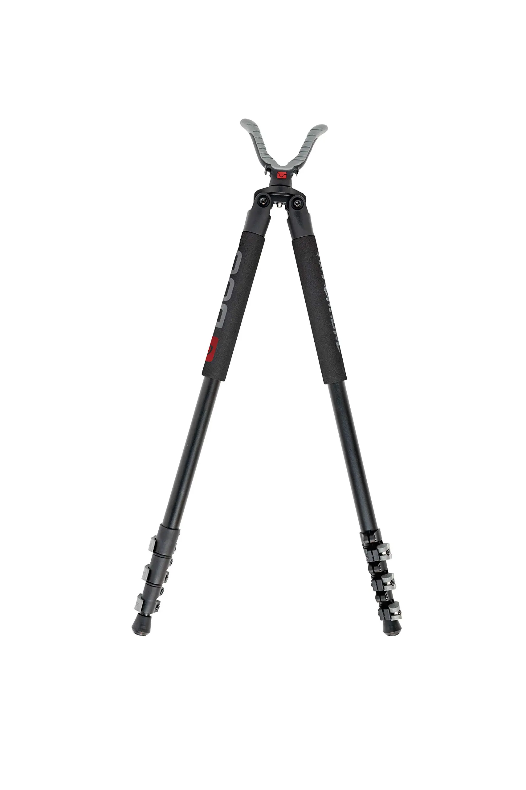 BOG Adrenaline Switcheroo Shooting Rests, Monopods, Bipods & Tripods with Universal Shooting Rest Head