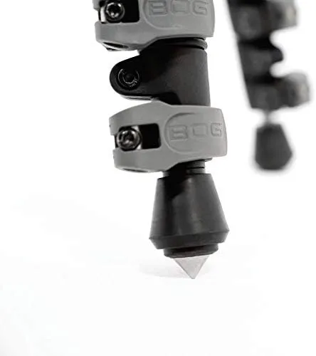 BOG Adrenaline Switcheroo Shooting Rests, Monopods, Bipods & Tripods with Universal Shooting Rest Head