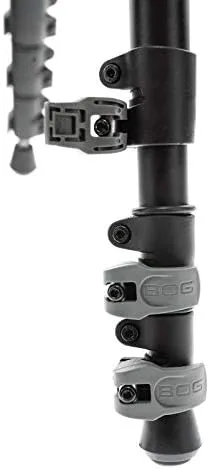 BOG Adrenaline Switcheroo Shooting Rests, Monopods, Bipods & Tripods with Universal Shooting Rest Head