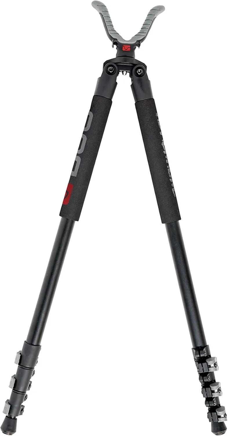 BOG Adrenaline Switcheroo Shooting Rests, Monopods, Bipods & Tripods with Universal Shooting Rest Head