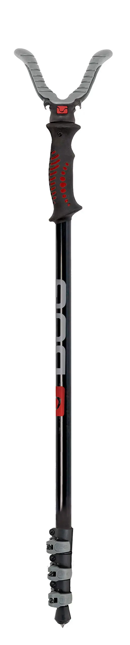 BOG Adrenaline Switcheroo Shooting Rests, Monopods, Bipods & Tripods with Universal Shooting Rest Head
