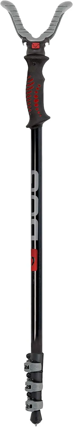 BOG Adrenaline Switcheroo Shooting Rests, Monopods, Bipods & Tripods with Universal Shooting Rest Head