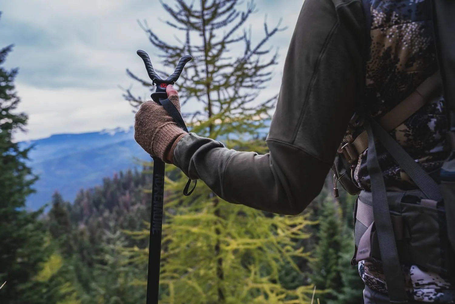 BOG Adrenaline Switcheroo Shooting Rests, Monopods, Bipods & Tripods with Universal Shooting Rest Head