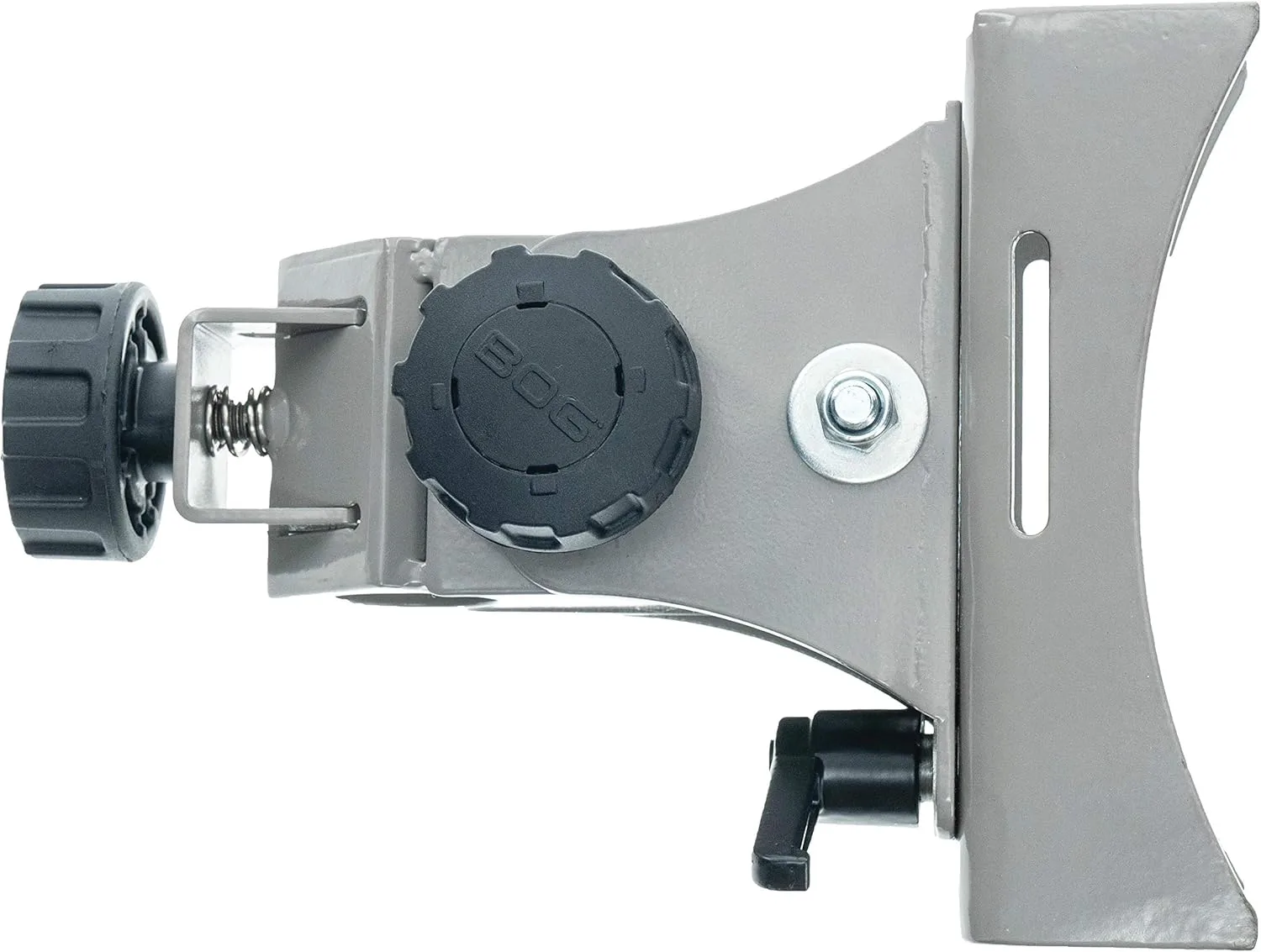 BOG DeathGrip Elevation and Bracket with Heavy Duty Aluminum Construction, Adjustable Arm, 240 Degree Shooting Adjustment