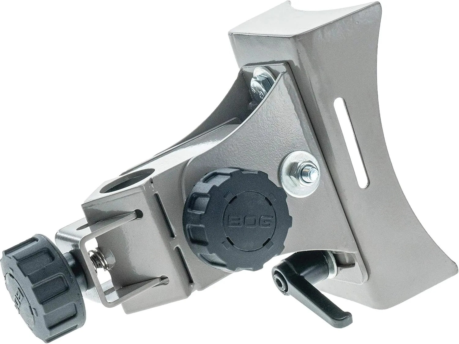BOG DeathGrip Elevation and Bracket with Heavy Duty Aluminum Construction, Adjustable Arm, 240 Degree Shooting Adjustment