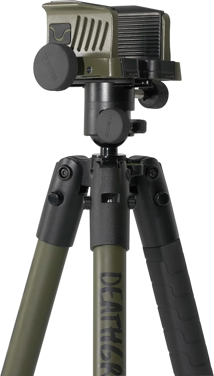 BOG DeathGrip Infinite Aluminum Tripod with Heavy Duty Construction, 360 Degree Ball Head
