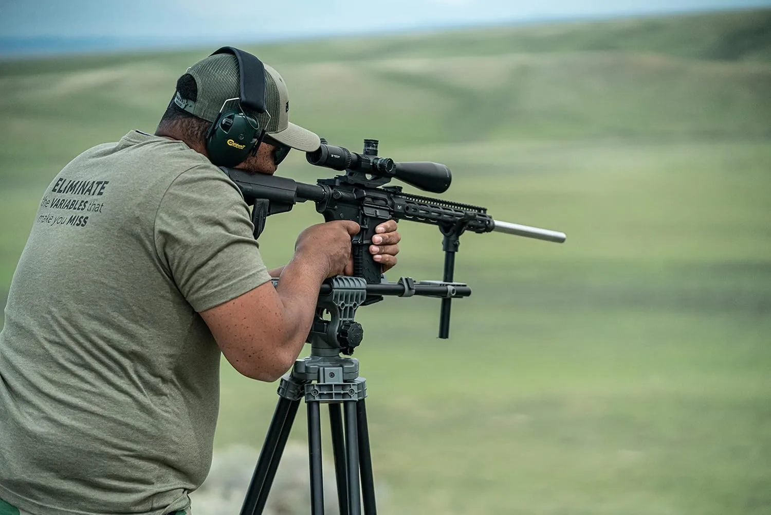 BOG FieldPod Hunting Rest - Dual-Frame Adjustable Non-Marring Gun Rest