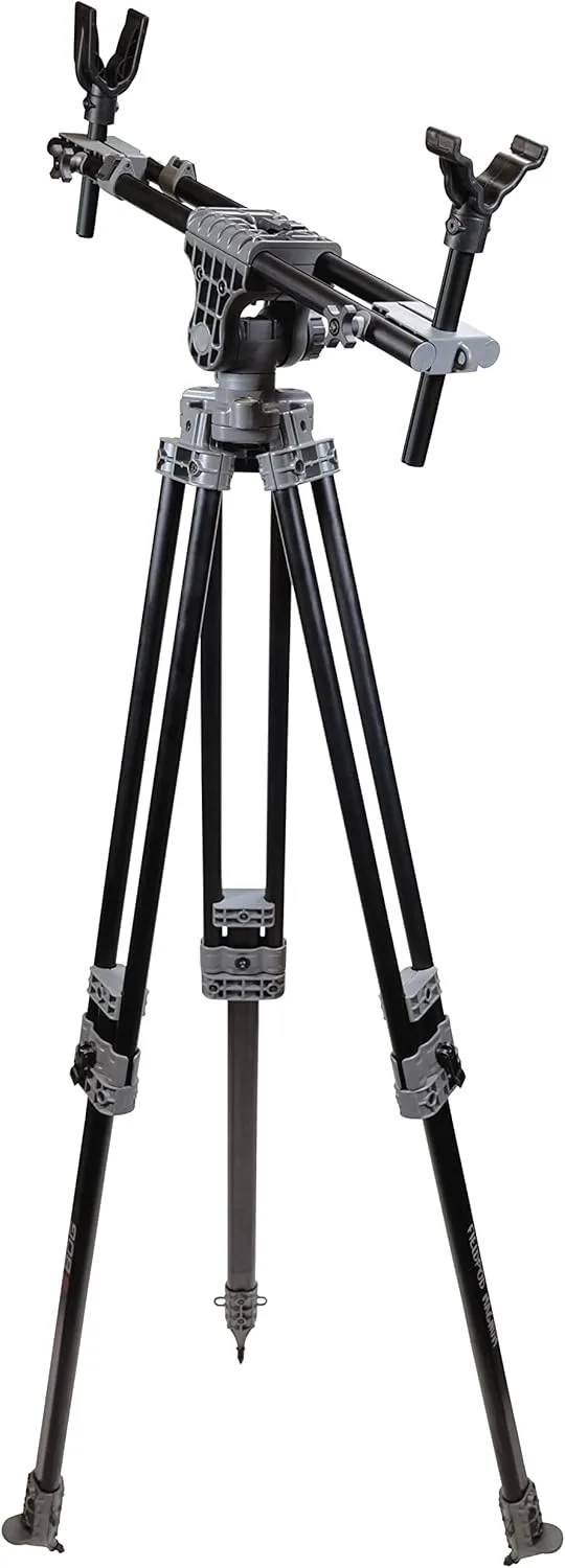 BOG FieldPod Hunting Rest - Dual-Frame Adjustable Non-Marring Gun Rest
