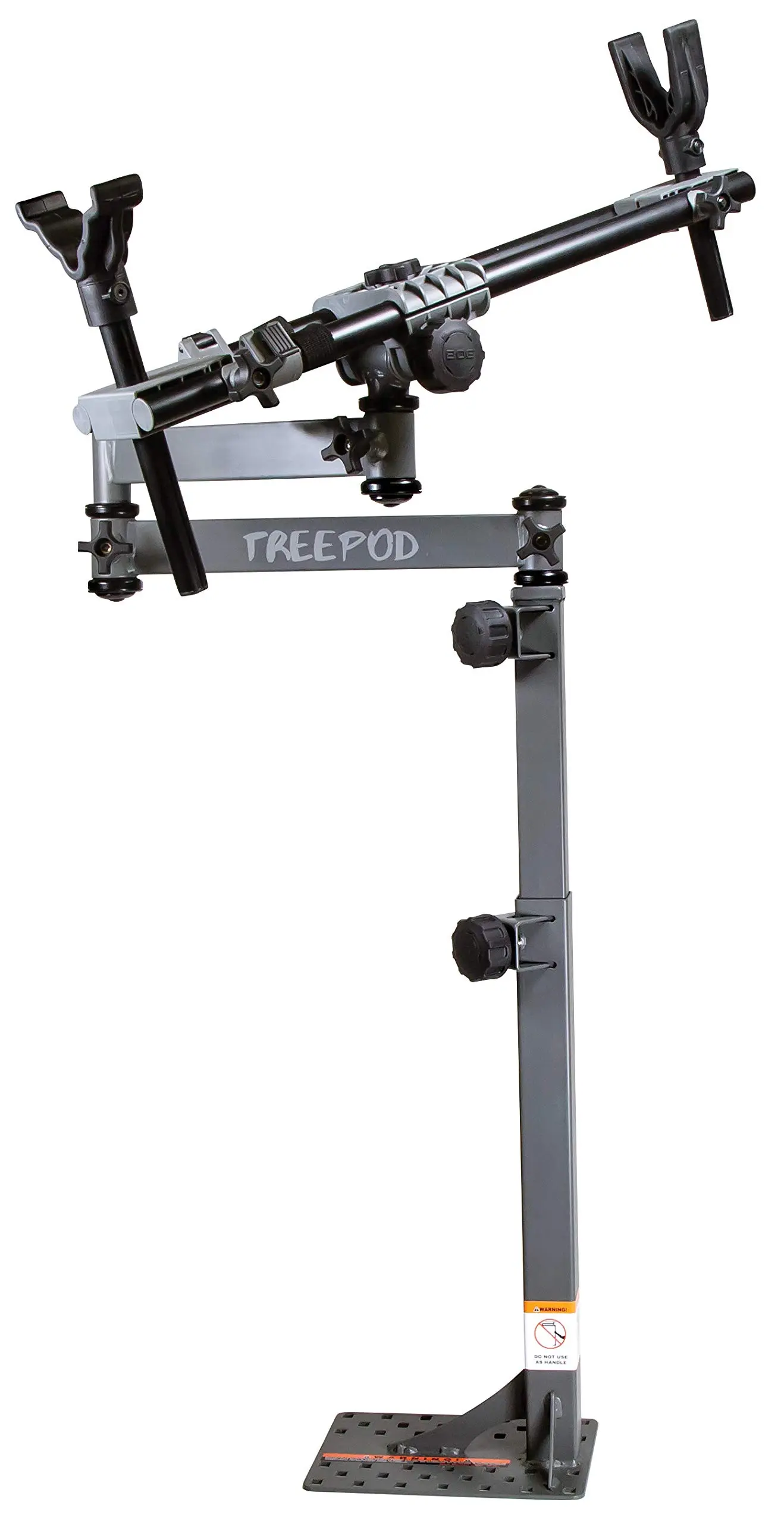 BOG FieldPod Hunting Rest - Dual-Frame Adjustable Non-Marring Gun Rest