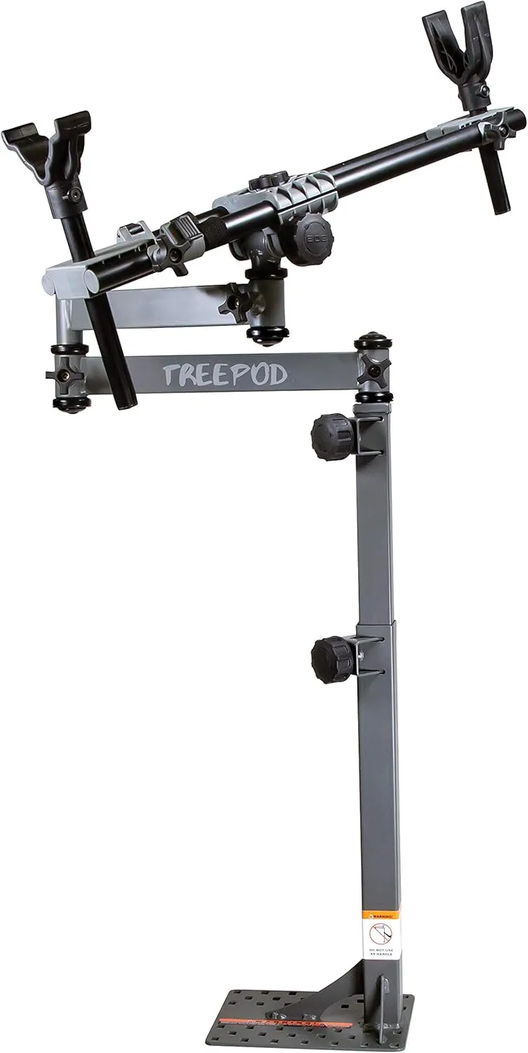 BOG FieldPod Hunting Rest - Dual-Frame Adjustable Non-Marring Gun Rest