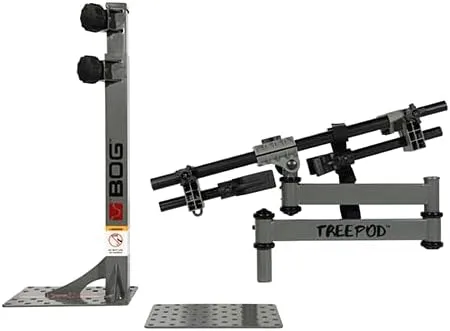 BOG FieldPod Hunting Rest - Dual-Frame Adjustable Non-Marring Gun Rest