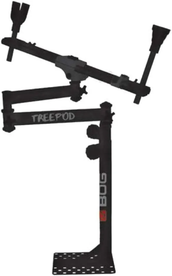 BOG FieldPod Hunting Rest - Dual-Frame Adjustable Non-Marring Gun Rest